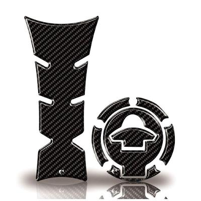 Kit Protetor De Tanque E Bocal Moto Yamaha Fazer Xtz Acima 2018 Preto