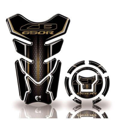 Adesivo Protetor Tanque E Bocal Honda Cb 650R + 2018 Dorado