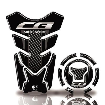 Kit Protetor Tanque Adesivo Moto Honda Acima 2018 Cb 1000R Honda Honda 1000R