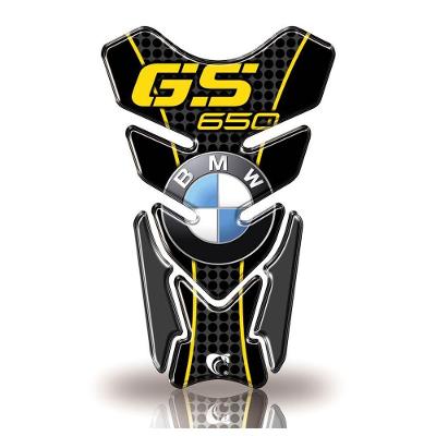 Protetor De Tanque Adesivo Moto Bmw Gs 650 Amarelo