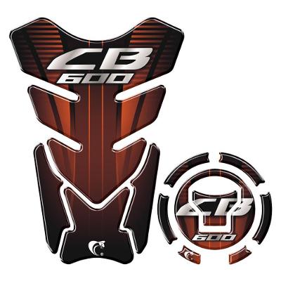 Adesivo Protetor Tanque E Bocal Honda Cb 600 + 2018 Laranja