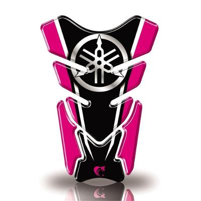 Protetor De Tanque Adesivo Moto Factor Fazer Yamaha Diapazão Rosa Rosa