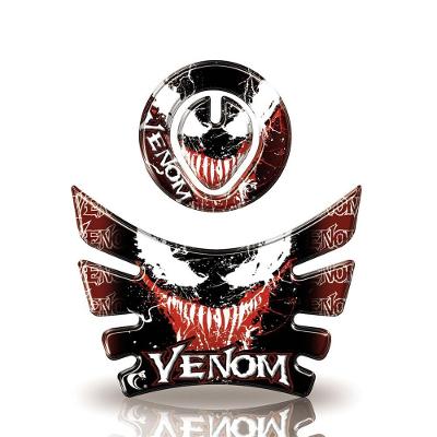 Adesivo Resinado Protetor Tanque Moto Honda Bros Venon