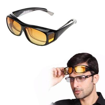 Oculos Visao Noturna 2 Un. Moto Dia E Noite Polarizado