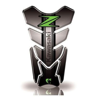 Protetor De Tanque Adesivo Moto Kawasaki Ninja Preto