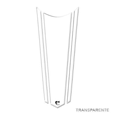 Adesivo Faixa Gravata Resinado Tanque Moto Honda Transparente Transparente