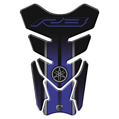 Protetor De Tanque Adesivo Moto Yamaha R3 Azul
