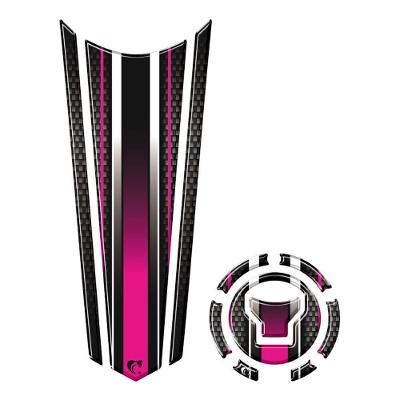 Protetor Tanque E Bocal Gravatona Honda Listra Acima 2018 Pink