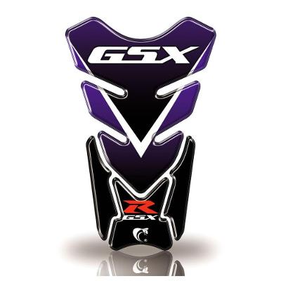 Protetor De Tanque Adesivo Moto Suzuki Gsx Azul