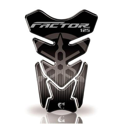 Protetor De Tanque Yamaha Factor Todos Os Anos Preto