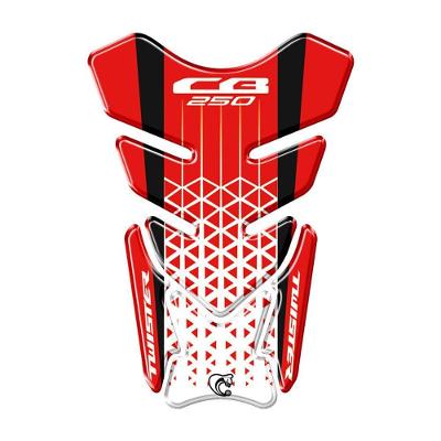 Protetor De Tanque Adesivo Moto Honda Cb Twister 2022/2023 Vermelho
