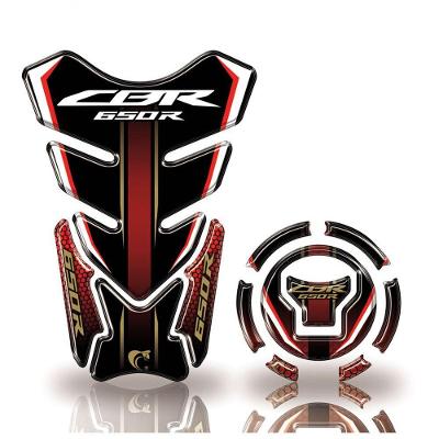 Adesivo Protetor Tanque E Bocal Honda Cbr 650R + 2018 Vermelho