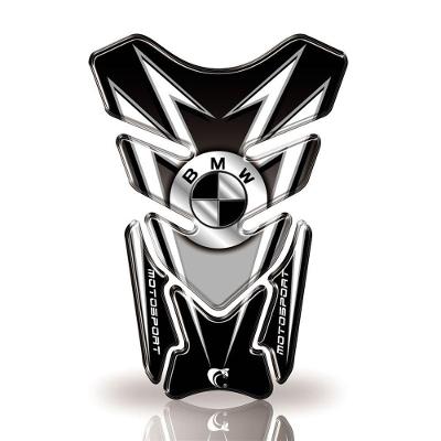 Protetor De Tanque Adesivo Moto Bmw -Motosport Cinza