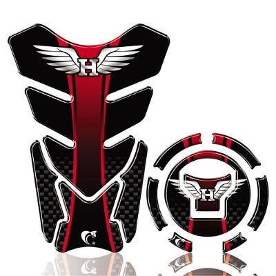Protetor Tanque Adesivo Moto Honda Ano Acima 2018 Vermelho Vermelho