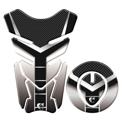 Protetor Tanque E Bocal Adesivo Moto Honda Até 2017 Preto
