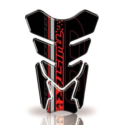 Protetor De Tanque Twister Estilizado Serve Em Todos Os Anos Vermelho E Preto