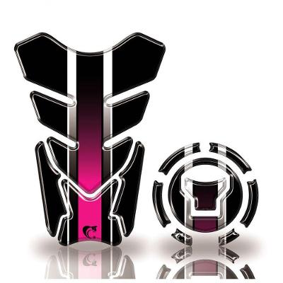 Adesivo Protetor Tanque E Bocal Honda Acima 2018 Pink