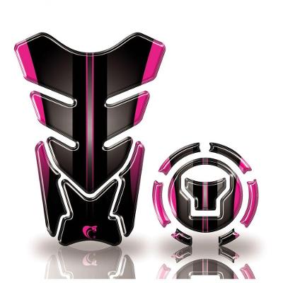 Adesivo Protetor Tanque E Bocal Honda Acima 2018 Pink