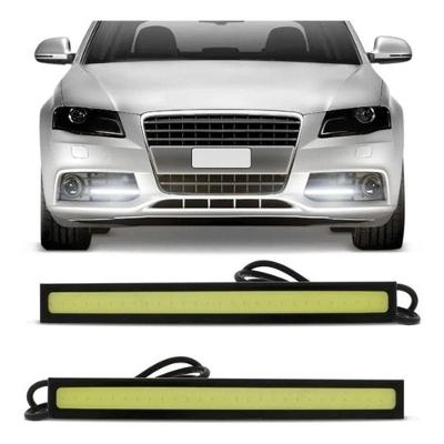 Par Barra Led Super Farol Drl Luz Diurna 12V Carro & Moto
