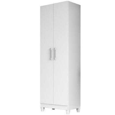 Armário Multiuso Organizador 2 Portas Astrid M07 Branco