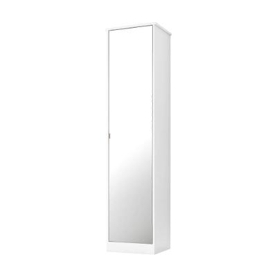 Armário Multiuso Com Espelho Reflex Ii Branco Demóbile Branco