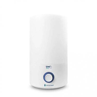 Umidificador De Ar Ultrassônico 4,3l Umi Ultra Dellamed Branco Bivolt