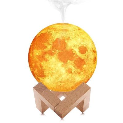 Difusor De Aromas E Umidificador Lua A Cheia