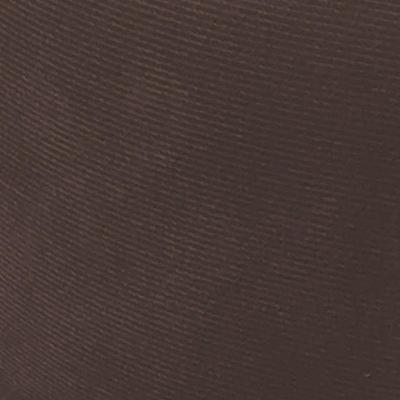 Puff Iron Suede Base Palito D´rossi Marrom
