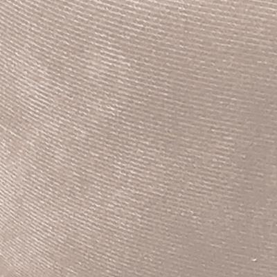 Kit 02 Puffs Giratório Elisa Suede Base Madeira Mm30 Bege