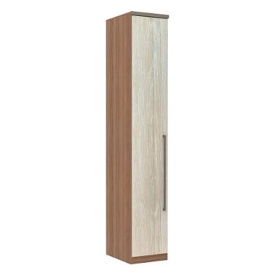 Guarda Roupa 1 Porta 40cm Vanilla Com Legno Crema