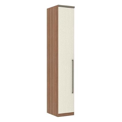 Guarda Roupa 1 Porta 40cm Vanilla Com Linho