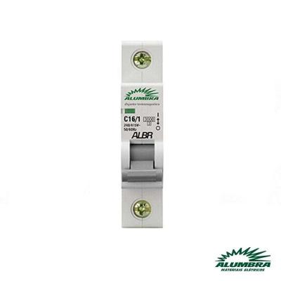 Disjuntor Din Alumbra Unipolar C50/1 240/415v
