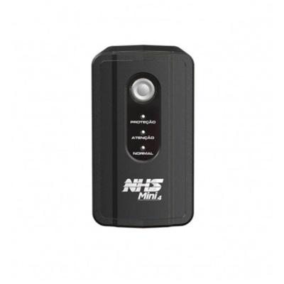 Nobreak Mini 4 600va Memória Flash Interna Nhs Preto Bivolt