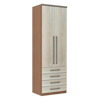 Guarda Roupa 2 Portas 79cm Vanilla Com Legno Crema