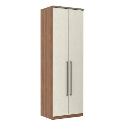 Guarda Roupa 2 Portas 79cm Vanilla Com Linho