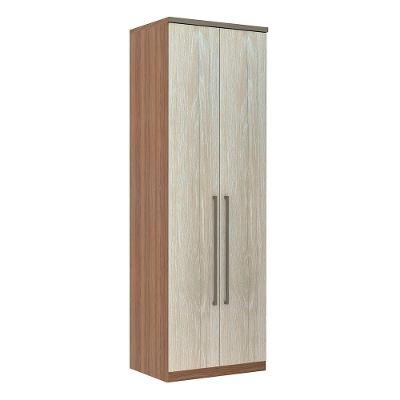 Guarda Roupa 2 Portas 79cm Vanilla Com Legno Crema