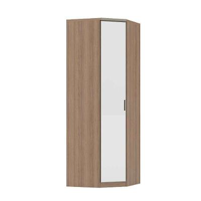 Guarda-roupa Solteiro 1 Porta Espelho Vanilla