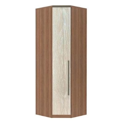 Guarda Roupa Canto 1 Porta 80cm Vanilla Com Legno Crema