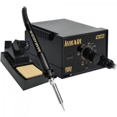 Estacao De Solda Analogica 60W 220V Hk936A Preta Hikari