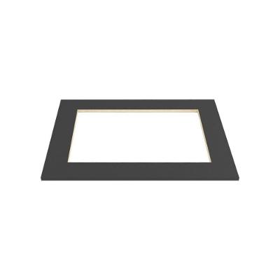 Tampo Tampão Tampa Para Balcão De Cooktop 70cm Jade Preto Fosco