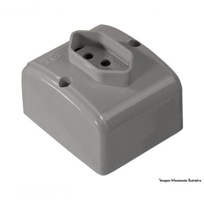 Tomada Ext 2p+t 20a/250v Terpb20-3 39121 C/10pcs