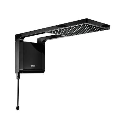 Ducha Chuveiro Acqua Storm Alta Performance Lorenzetti - Preto Voltagem:220v 220v