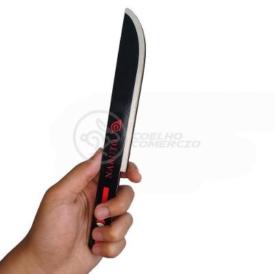 Faca Espada Kunai Sasuke Uchiha Anime Naruto Vila Da Folha