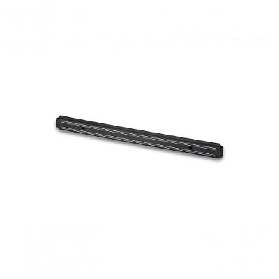 Barra Magnética Pp Preta Multiuso - Imperador 55 Cm - Brinox