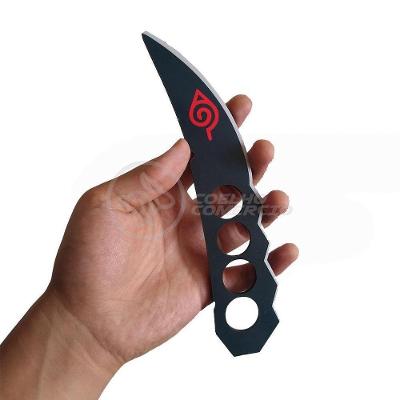 Faca Kunai Punho Asuma Sarutobi Anime Naruto Vila Da Folha