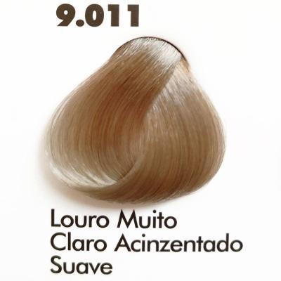 Coloração Extra Color Salles Profissional 60g Cores / Nuances 9.011