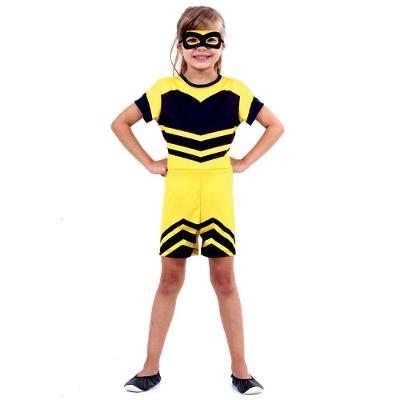 Fantasia Infantil - Queen Bee Curta - Tamanho M (6 A 8 Anos) - 16415 - Sulamericana