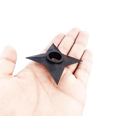 Kit Naruto Shippuden Kunai Minato 23,5Cm + Shuriken 9Cm 2