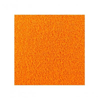 Placa De E.v.a. Atoalhado 2.0 Mm, 40X48 Cm, 5 Folhas Laranja