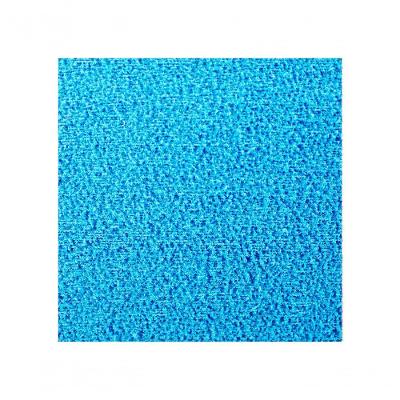 Placa De E.v.a. Atoalhado 2.0 Mm 40X48Cm 5 Folhas Azul Claro